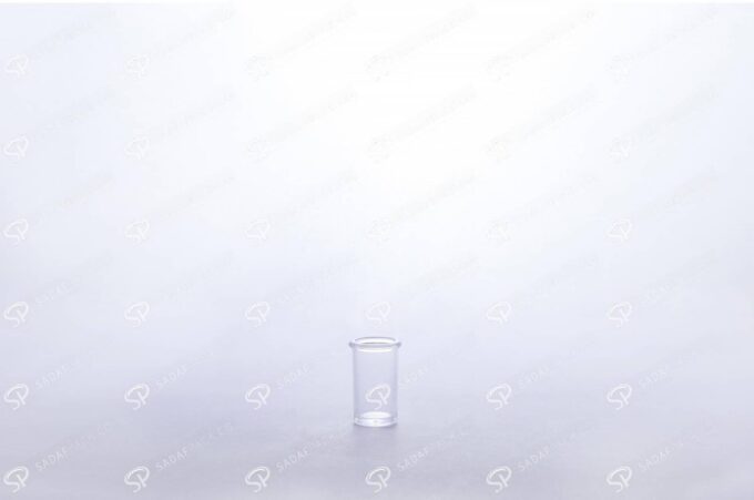 ##tt##-Saffron Powder Crystal Container - White Long