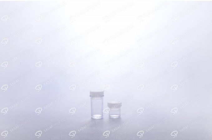 ##tt##-Saffron Powder Crystal Container - White Long