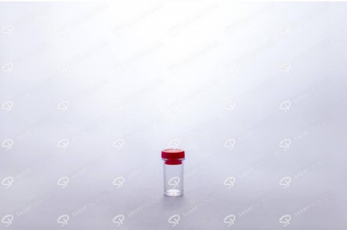 ##tt##-Saffron Powder Crystal Container - Red Long