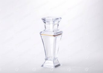 Poly-Crystal Saffron Container