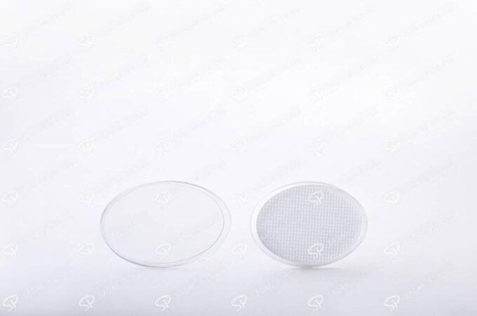 ##tt##-Saffron Crystal White Bottom - Oval 3
