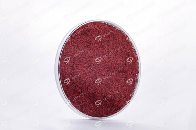 ##tt##-Saffron Crystal White Bottom Container - Round 7 (14 Slim)