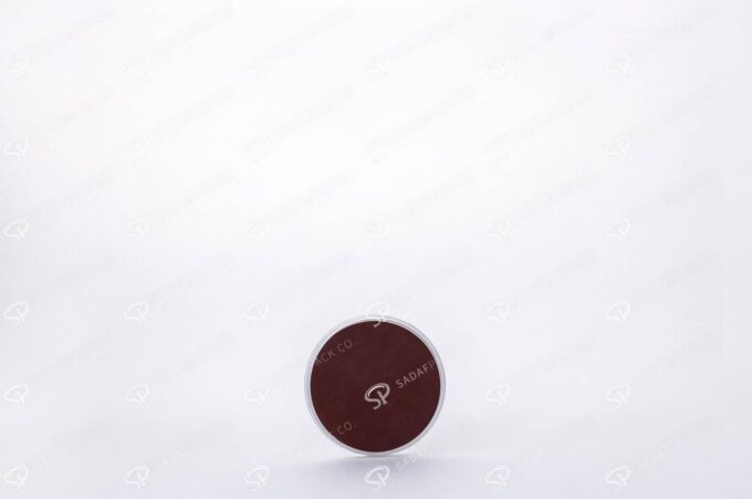 ##tt##-Saffron Crystal White Bottom Container - Round 1 (5 Slim)