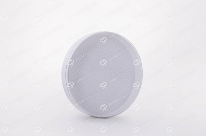 ##tt##-Saffron Crystal White Bottom Container - Deep Round 4 (12)