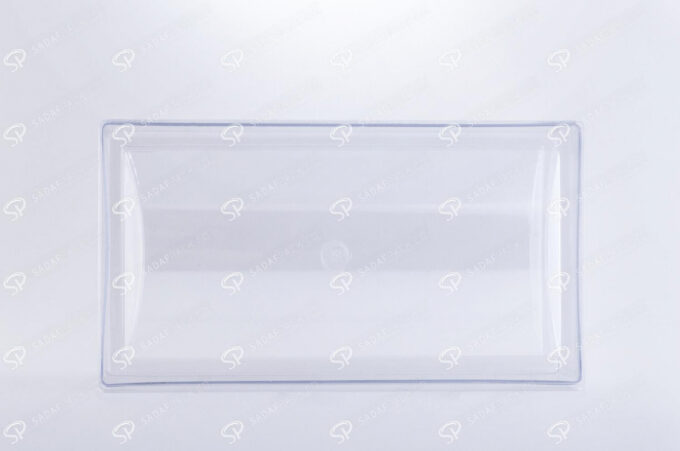 ##tt##-Crystal Container - Convex Designed Rectangular Small