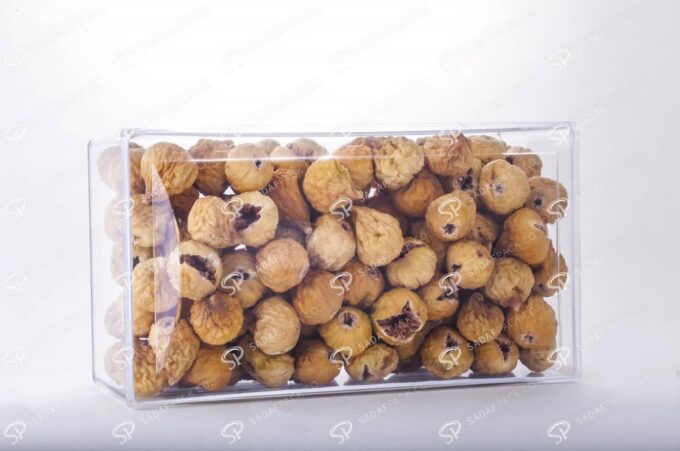 ##tt##-Crystal Container - Convex Designed Rectangular Big