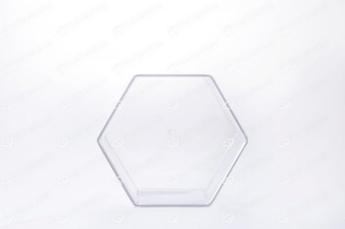 ##tt##-Crystal Container -  Hexagonal Big