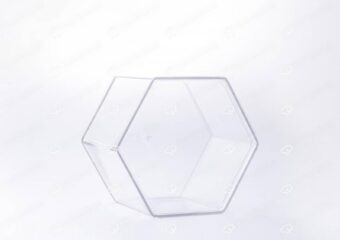 ##tt##-Crystal Container -  Hexagonal Big