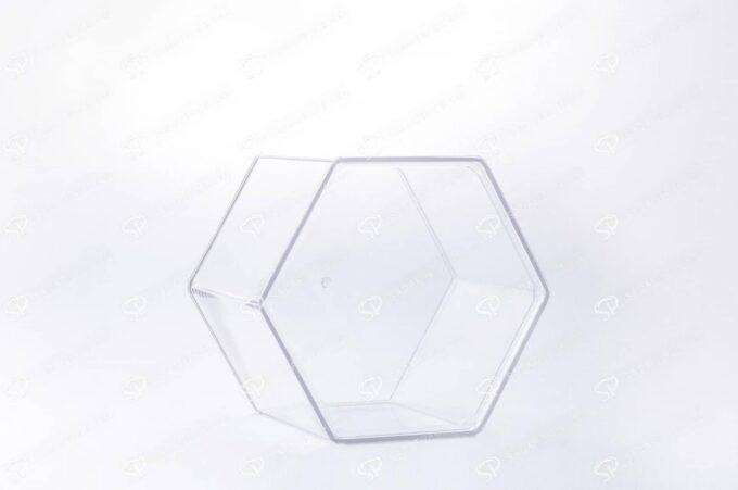 ##tt##-Crystal Container -  Hexagonal Big