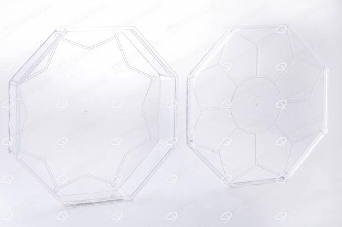 ##tt##-Crystal Container - Octangular Small