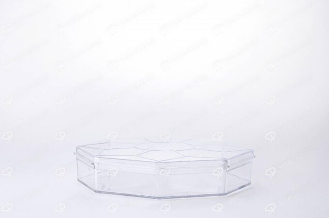 ##tt##-Crystal Container - Octangular Small