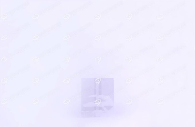 ##tt##-Saffron Trespaphan With Tail 6 x 8