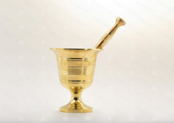 Saffron Mortar