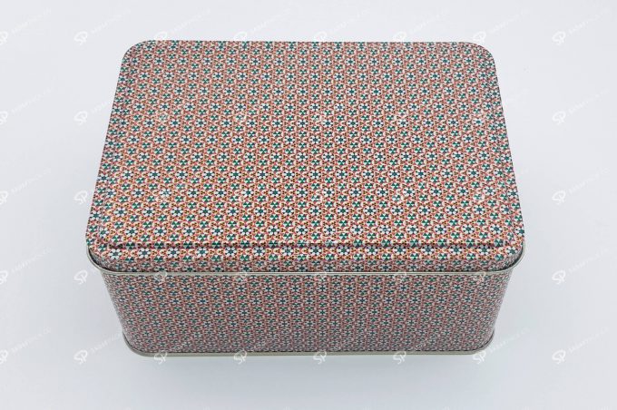 metal container nuts dried fruits